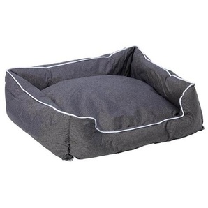 Dogman Bed Buddy Rectangular L Grey 70x60x21cm