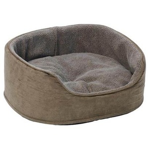 Dogman Bed Sherpa with high rim