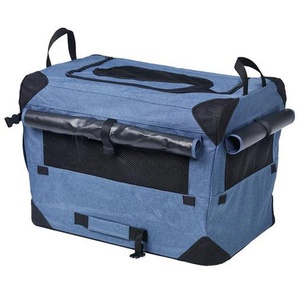Dogman Canvas crate Milou S Blue