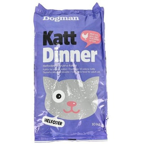 Dogman Dinner Cat