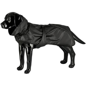 Dogman Dog Raincoat Aqua Black 40cm