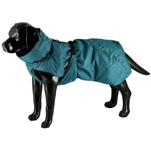 Dogman Dog Winter Coat Turquoise 30cm