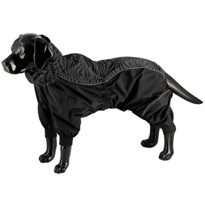 Dogman Dot Raincoat Waterproof Dog Overall Reflective Pattern 40cm