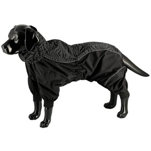 Dogman Dot Raincoat Waterproof Dog Overall Reflective Pattern 65cm