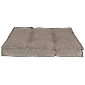 Dogman Dyna Classy Memory Foam Pet Bed Beige XXL 110x70x12cm