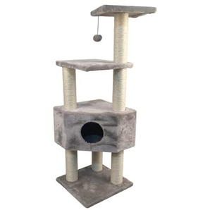 Dogman Kratzbaum Morris Grau 135cm