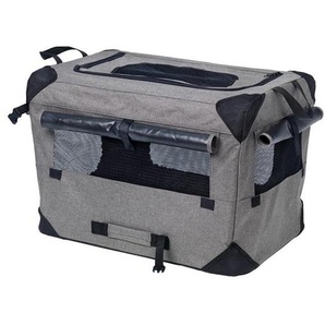 Dogman Milou Canvas Crate Grey XXL 915x635x635cm