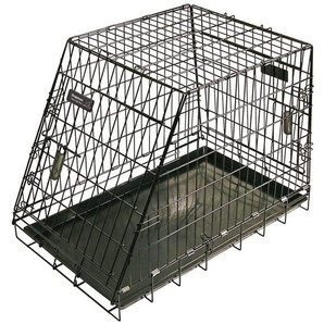Dogman Steel crate Standard slanting