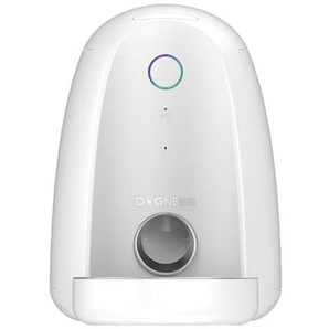 Dogness Automatic Pet Feeder with metal bowl WIFI mini white