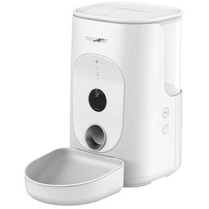 Dogness F15 WiFi 4L smart food dispenser with camera with plastic container white