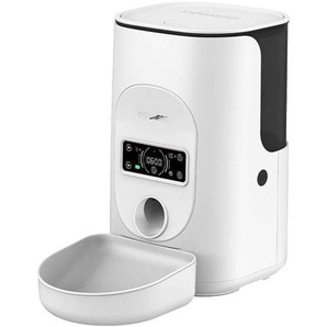Dogness F17 4L smart food dispenser with plastic container white