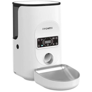 Dogness F17 4L smart food dispenser with stainless steel container white