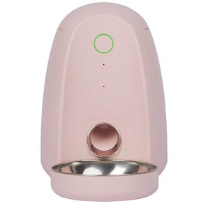 Dogness Smart food dispenser with plastic bowl WIFI mini pink