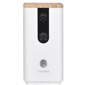 Dogness Smart snack feeder with camera T03 White