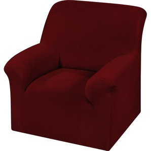 ZHFEL Sesselschoner Sesselbezug Weihnachtsdeko Relaxsessel Sesselhusse 1 Sitzer Sesselüberzug Antirutsch Langlebig Xmas Deko Sesselüberwurf für Wohnkultur-A