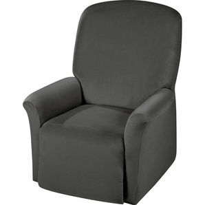 ZHFEL Sesselschoner Sesselbezug Weihnachtsdeko Relaxsessel Sesselhusse 1 Sitzer Sesselüberzug Antirutsch Langlebig Xmas Deko Sesselüberwurf für Wohnkultur-A