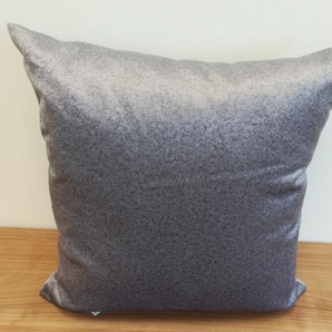 Dohle + Menk Zierkissen Cashmere grau, 45 x 45 cm GLO706452890