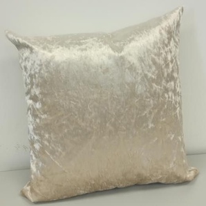 Dohle + Menk Zierkissen New Glitz creme, 45 x 45 cm GLO706452888