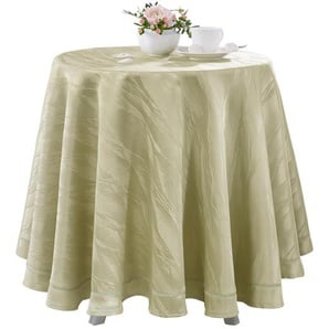 Dohle Tischdecke rund Ø 160 cm, grün Tischwäsche
