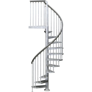 DOLLE Außenspindeltreppe Gardenspin Durchmesser GLO781601232