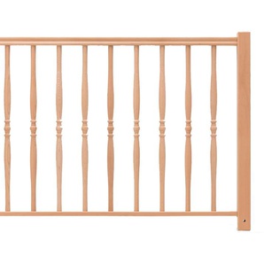 DOLLE Eckpfosten Zaunpfosten beige (natur) Zaunpfosten