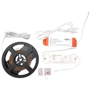 DOLLE LED Licht-Paket für Mittelholmtreppe Sydney mit Fernbedienung GLO781603001