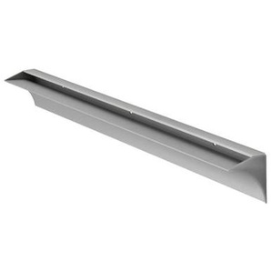 Dolle Wohnregale Dolle Klemmschiene Rail Glass für 8 mm Regalböden GLO763200532