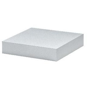 Dolle Wohnregale Dolle Regalboden Big Boy 25 x 25 cm, 50 mm, silber GLO763180873
