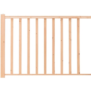 DOLLE Zaunpfosten 120 cm Höhe beige (natur) Zaunpfosten