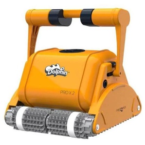 Dolphin Pro X2 Combi-Bürste für große Privatbäder + öffentliche Bäder