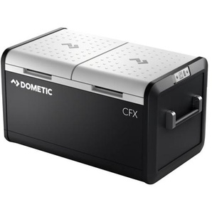 Dometic CFX375DZ - convertible refrigerator  freezer - portable - slatemist