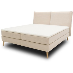 Domo Boxspringbett mit Rückenfunktion inkl. Topper