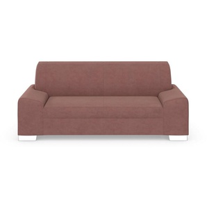 DOMO collection 2-Sitzer Anzio, Wahlweise mit Federkern