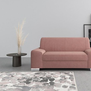 DOMO collection 2-Sitzer Anzio, wahlweise mit Federkern