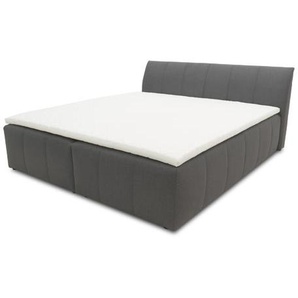 DOMO collection Boxspringbett 180 x 200 cm inkl. Topper, groß