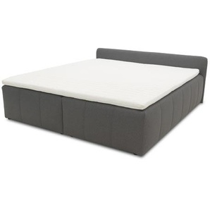 DOMO collection Boxspringbett 180 x 200 cm inkl. Topper, klein