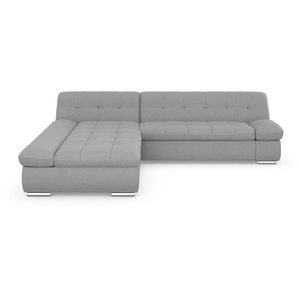 DOMO collection Ecksofa Mona L-Form, wahlweise mit Bettfunktion