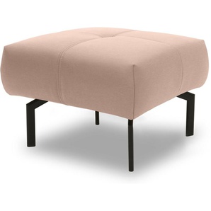 DOMO collection Hocker 100010, Wahlweise mit oder ohne Kranz in Wildeiche-Optik