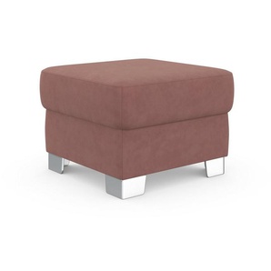 DOMO collection Hocker Anzio, wahlweise mit Federkern