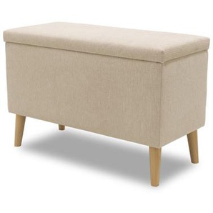 DOMO collection Hocker mit Staufach