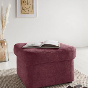 DOMO collection Hocker »Papenburg«, in großer Farbvielfalt
