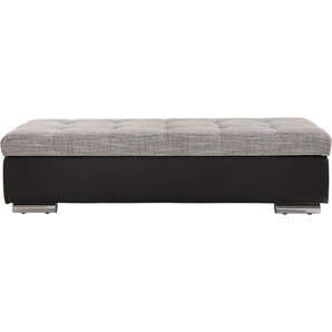 DOMO collection Hocker »Treviso XXL: B/T/H: 161/60/41 cm«, mit Stauraum, auch in Cord, passend zur Serie, moderne Steppung