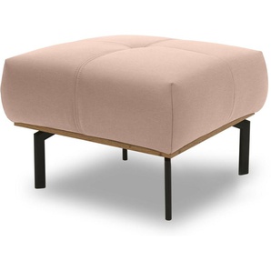 DOMO collection Hocker, Wahlweise mit oder ohne Kranz in Wildeiche-Optik