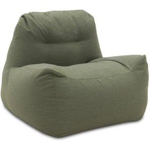 DOMO collection Loungesessel mit Sunbrella®-Stoff, Bamboo