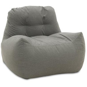 DOMO collection Loungesessel mit Sunbrella®-Stoff, Flanelle
