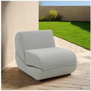 DOMO collection Loungesessel VENDY Outdoor (1-St), Zum Schlaf-und Relaxsessel wandelbar