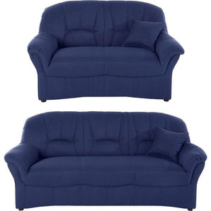 DOMO collection Polstergarnitur Bahia, (Set), 3-Sitzer & 2-Sitzer-Set