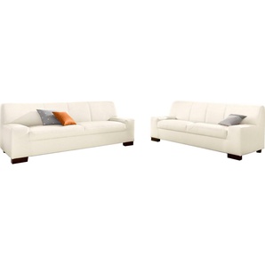 DOMO collection Polstergarnitur Norma Top, (Set), bestehend aus einem 2-Sitzer und einem 3-Sitzer