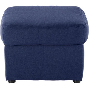 DOMO collection Polsterhocker »Bahia«, Belastbarkeit bis 140 kg pro Sitzfläche, mit praktischem Staufach