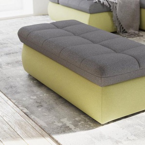 DOMO collection Polsterhocker Moric, inklusive Stauraum